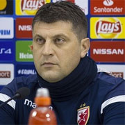 Milojevic: "Noi siamo gli outsider nel girone"