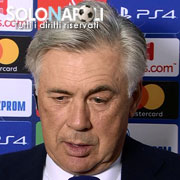 Ancelotti: "Conquistato un punto importante"