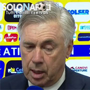 Ancelotti: "La differenza lhanno fatta i gol"