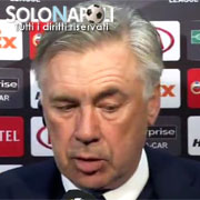 Ancelotti: "Buon risultato ma non  finita"