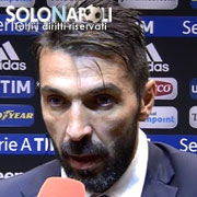 Buffon: "Sull1-1 pensavo potesse vincere il Napoli"