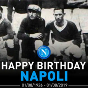 Buon Compleanno! Il Napoli compie 93 anni
