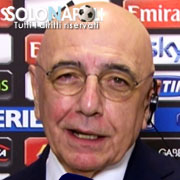 Galliani: "Scudetto? Sar duello tra Juve e Napoli"