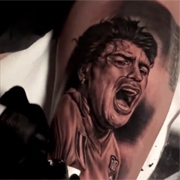 Insigne si fa tatuare il volto di Maradona