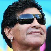 Maradona si candida per la presidenza FIFA