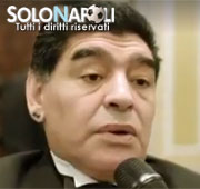 Maradona: "Scudetto al Napoli? temo la rosa corta"