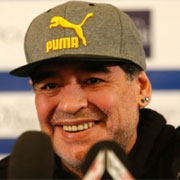 Maradona diventer cittadino onorario di Napoli