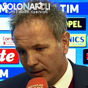 Mihajlovic: "Il Napoli ha meritato la vittoria"
