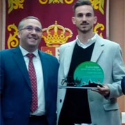 Fabian Ruiz premiato in Spagna