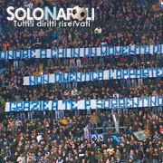 I tifosi azzurri onorano Sorrentino