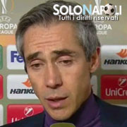 Sousa: "Ci rifaremo con il Napoli"
