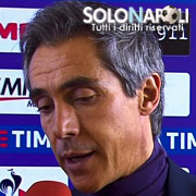 Sousa: "Ci  mancato pizzico di fortuna per vincere"