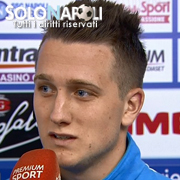 Zielinski: "Felice di aver segnato il primo gol in azzurro "