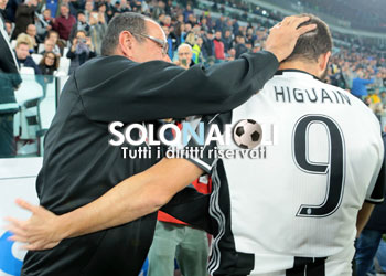 Juventus-Napoli: le foto