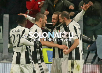 Juventus-Napoli: le foto