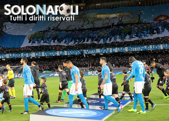 Napoli-Real Madrid: le foto