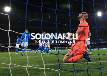 Napoli-Real Madrid: le foto